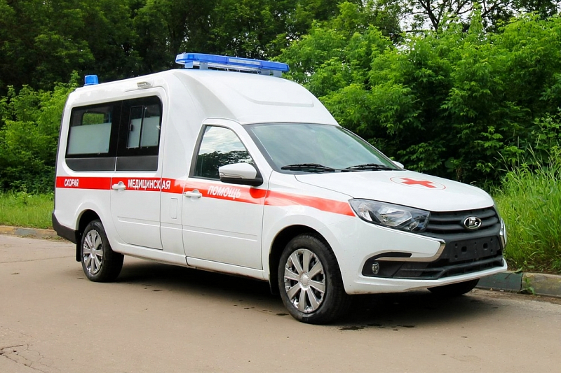 Скорая помощь на базе Lada Granta Kub. Класс А фото 1